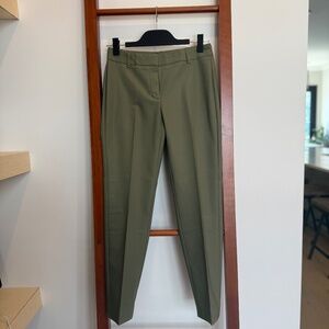 White House Black Market Slim Ankle Pants – Olive Green – Size 0